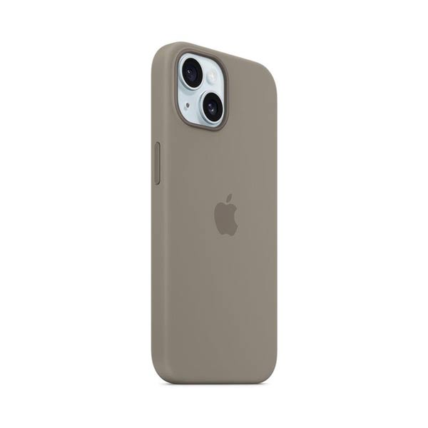 Apple iPhone 15 Plus Szilikontok MagSafe-vel - Clay Apple iPhone 15 Plus Szilikontok MagSafe-vel - Clay