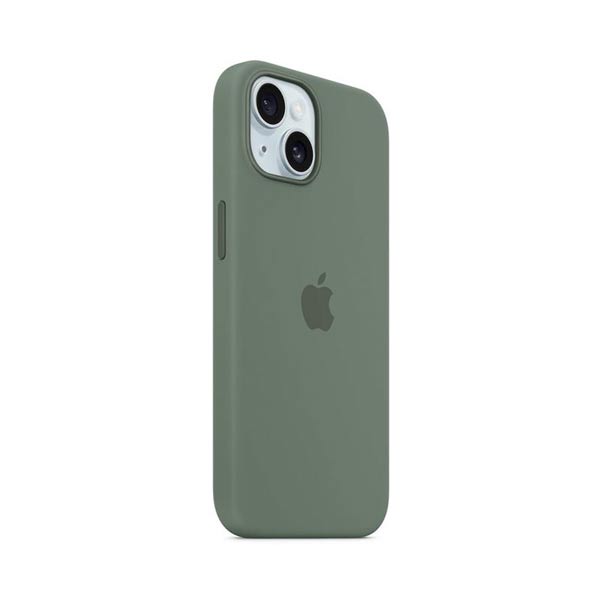 Apple iPhone 15 Plus Szilikontok MagSafe-vel - Cypress Apple iPhone 15 Plus Szilikontok MagSafe-vel - Cypress