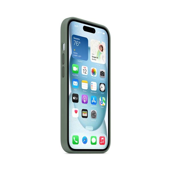 Apple iPhone 15 Plus Szilikontok MagSafe-vel - Cypress Apple iPhone 15 Plus Szilikontok MagSafe-vel - Cypress