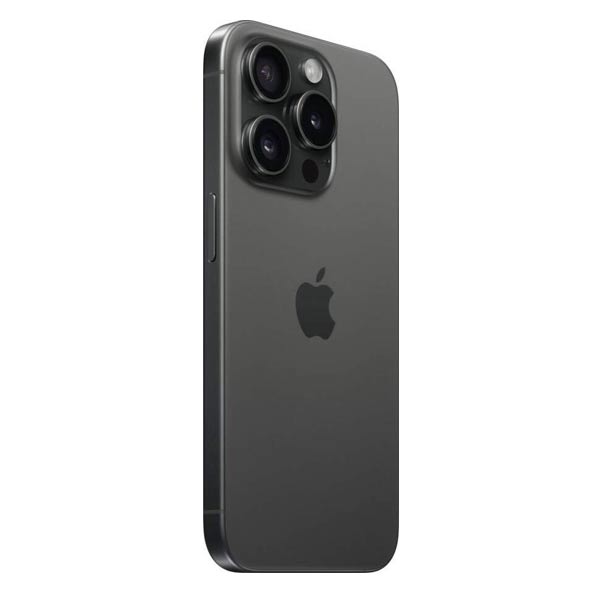 Apple iPhone 15 Pro 1TB, fekete titanium