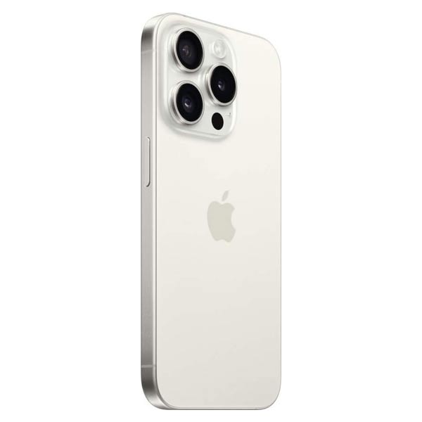Apple iPhone 15 Pro Max 1TB, fehér titanium