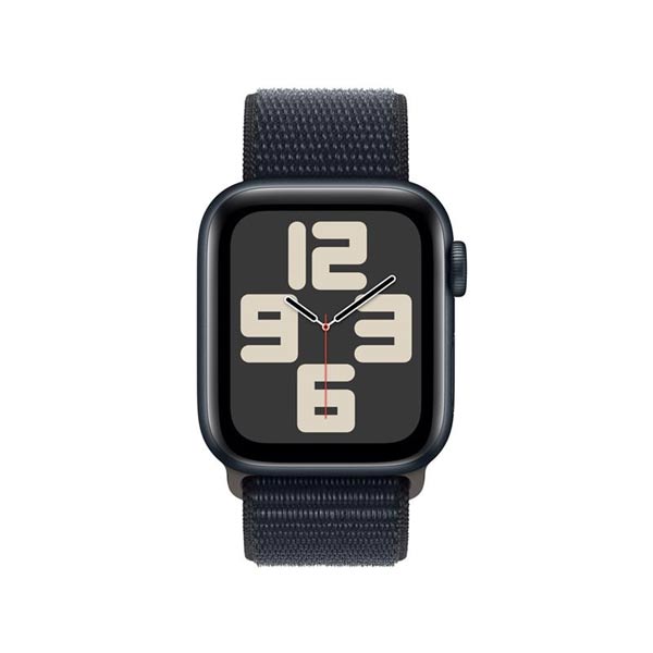 Apple Watch SE GPS 44mm Midnight Aluminium Case Midnight Sport Loop-pal