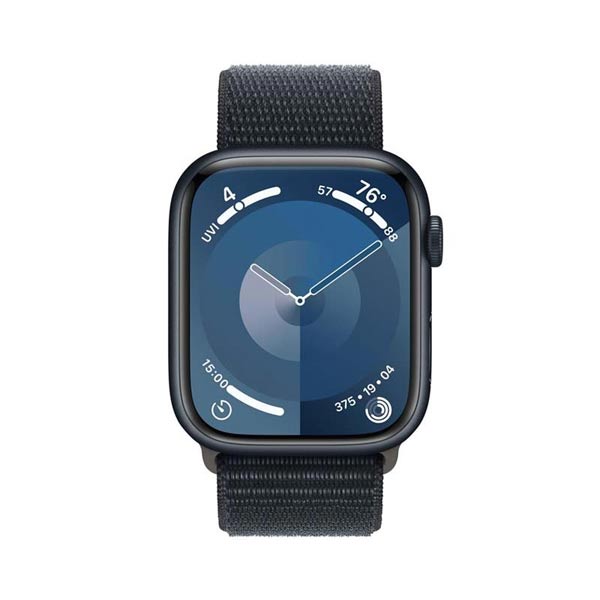 Apple Watch Series 9 GPS 45mm Midnight Aluminium Case Midnight Sport Loop-pal