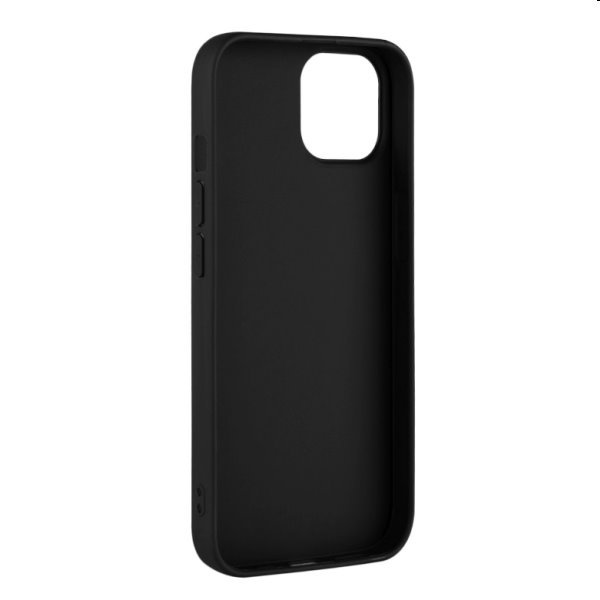 FIXED Story Hátlapi gumírozott tok Apple iPhone 13 mini számára, fekete FIXED Story Hátlapi gumírozott tok Apple iPhone 13 mini számára, fekete