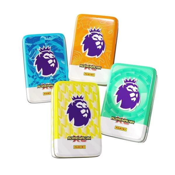 Focikártyák Panini Premier League 2023/2024 Adrenalyn Pocket Tin Focikártyák Panini Premier League 2023/2024 Adrenalyn Pocket Tin