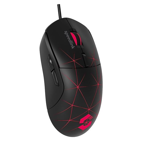 Speedlink Corax RGB játékos egér, fekete Speedlink Corax RGB játékos egér, fekete
