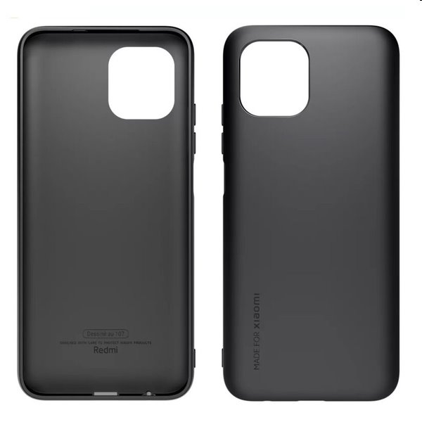Made for Xiaomi TPU Tok + védőüveg Xiaomi Redmi A1/A2 számára, fekete