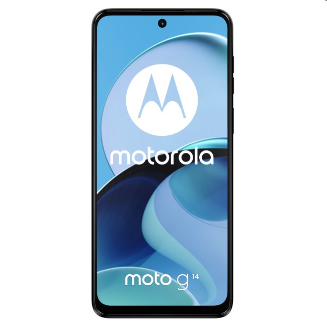 Motorola Moto G14, 4/128GB, sky kék