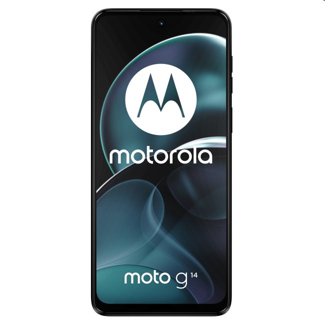 Motorola Moto G14, 4/128GB, steel szürke