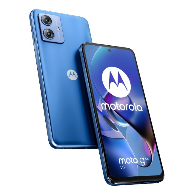 Motorola Moto G54 Power 5G, 12/256GB, litlle boy kék