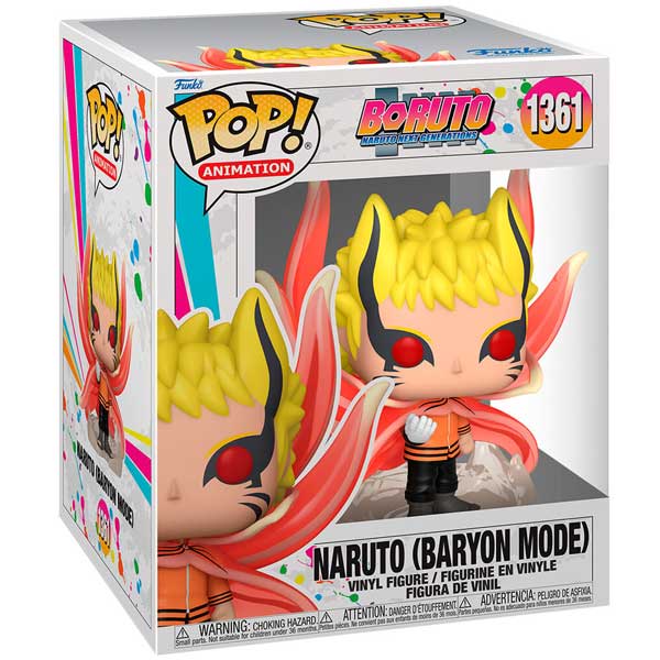 POP! Animation: Naruto (Baryon Mode) (Boruto Naruto Next Generation) figura