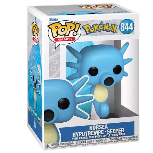 POP! Games: Horsea (Pokémon) figura