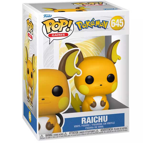 POP! Games: Raichu (Pokémon) figura