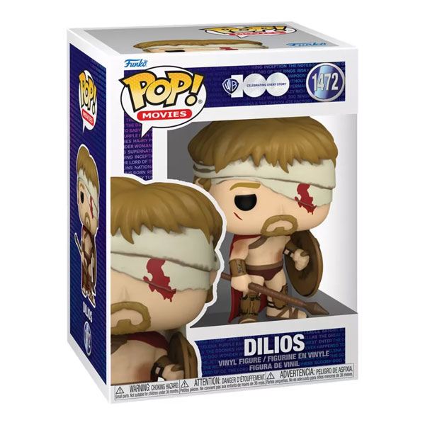 POP! Movies: Dilios (300) figura