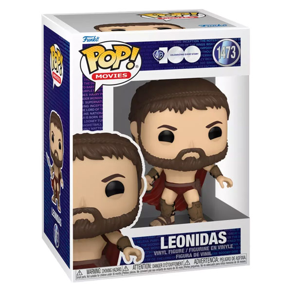 POP! Movies: Leonidas (300) figura