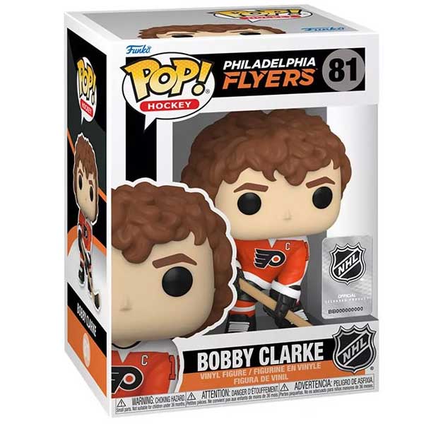POP! NHL: Legends Bobby Clarke (Flyers) figura