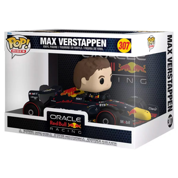POP! Rides: Max Verstappen Red Bull Racing (Formula 1) figura POP! Rides: Max Verstappen Red Bull Racing (Formula 1) figura