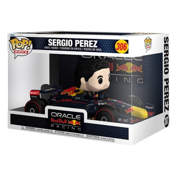 POP! Rides: Sergio Perez Red Bull Racing (Formula 1) figura