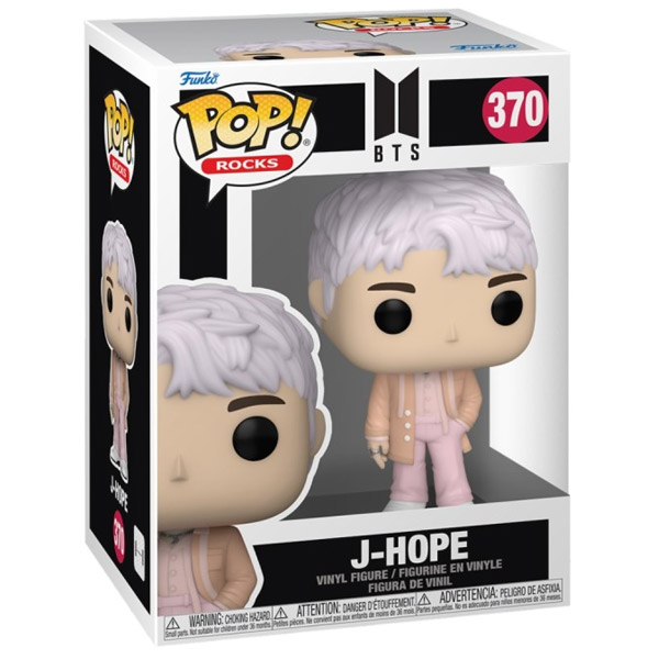 POP! Rocks: J Hope (BTS) figura