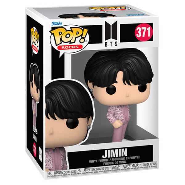 POP! Rocks: Jimin (BTS) figura