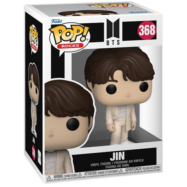 POP! Rocks: Jin (BTS) figura POP! Rocks: Jin (BTS) figura