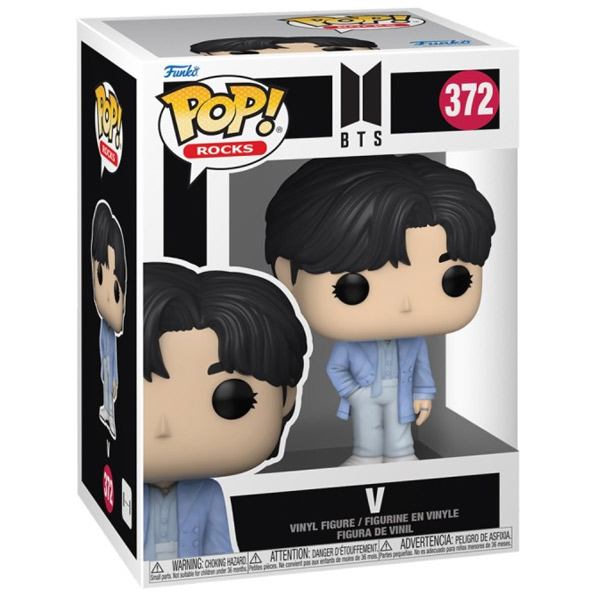 POP! Rocks: V (BTS) figura POP! Rocks: V (BTS) figura