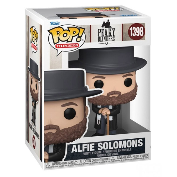 POP! TV Alfie Solomons (Peaky Blinders) figura