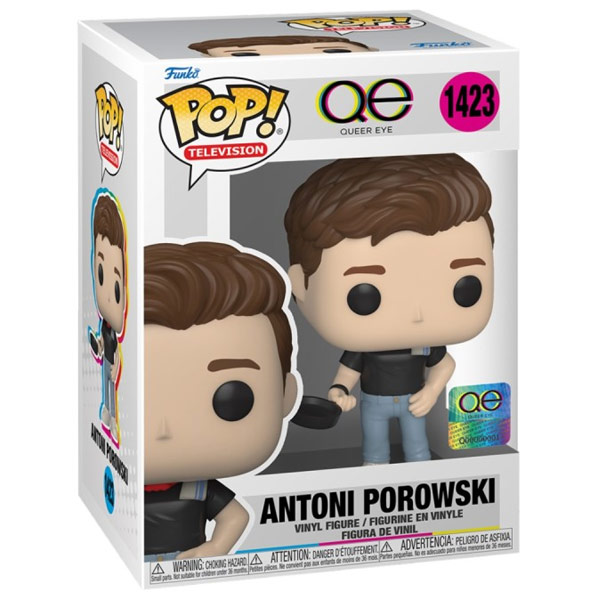 POP! TV Antoni Porowski (Queer Eye) figura