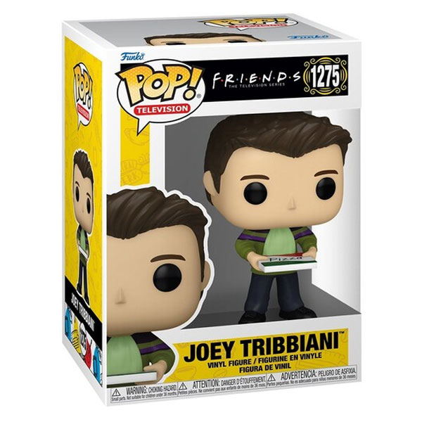 POP! TV Joey Tribbiani Pizzával (Friends) figura POP! TV Joey Tribbiani Pizzával (Friends) figura