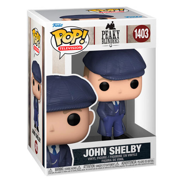 POP! TV John Shelby (Peaky Blinders) figura