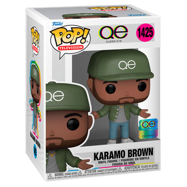 POP! TV Karamo Brown (Queer Eye) figura