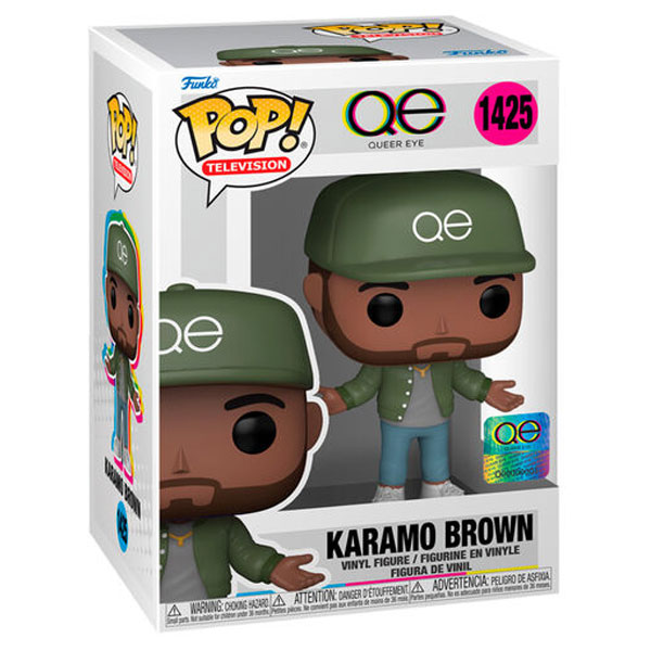 POP! TV Karamo Brown (Queer Eye) figura POP! TV Karamo Brown (Queer Eye) figura