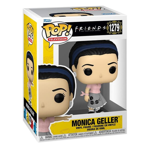 POP! TV Monica Geller pincérnő (Friends) figura