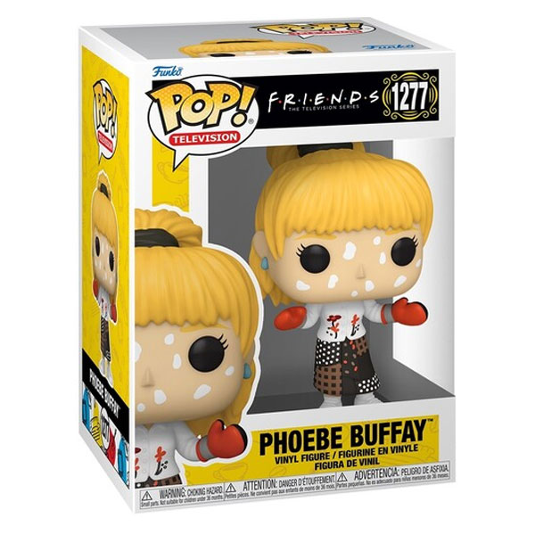 POP! TV Phoebe Buffay himlővel (Friends) figura POP! TV Phoebe Buffay himlővel (Friends) figura