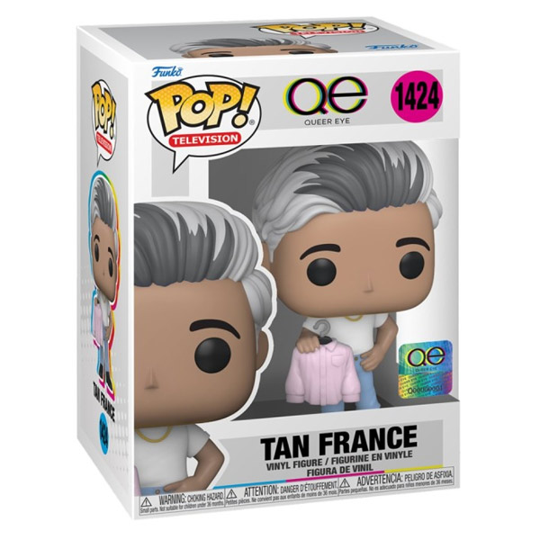 POP! TV Tan France (Queer Eye) figura POP! TV Tan France (Queer Eye) figura
