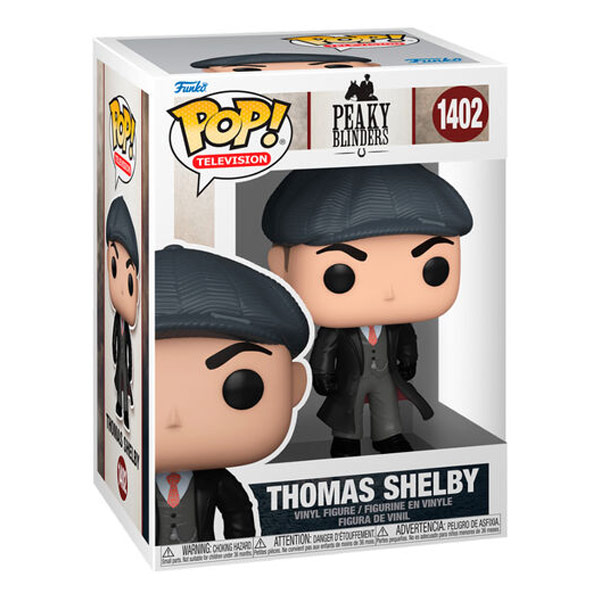 POP! TV Thomas Shelby (Peaky Blinders) figura POP! TV Thomas Shelby (Peaky Blinders) figura
