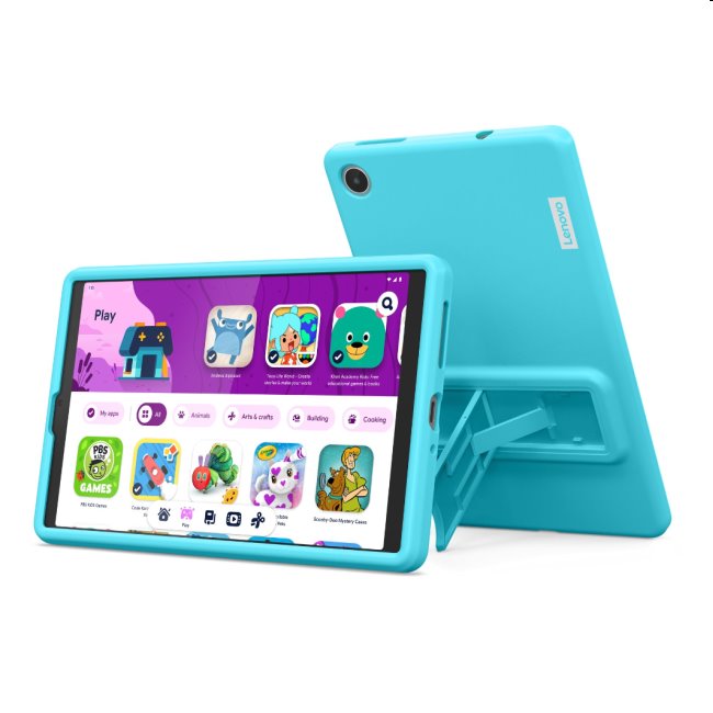 Eredeti tok Lenovo Tab M8 gen.4 számára, kék Eredeti tok Lenovo Tab M8 gen.4 számára, kék