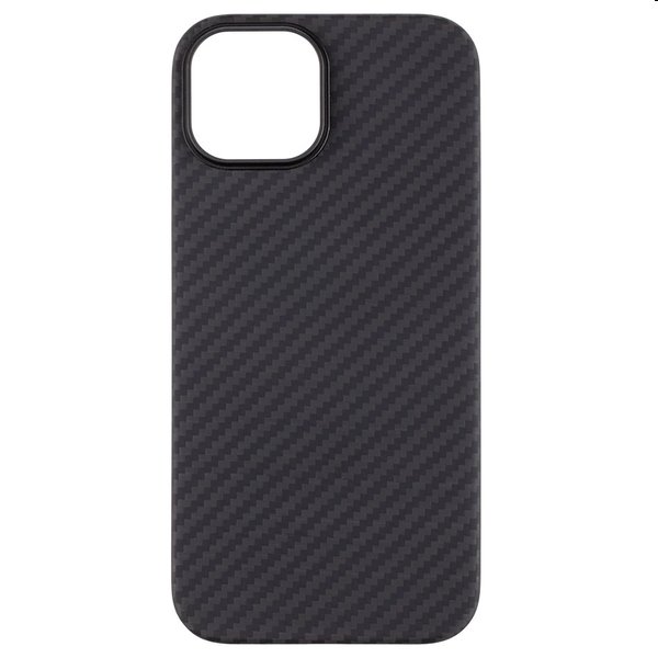 Tactical MagForce tok aramidszálakból Apple iPhone 15 Plus számára, fekete Tactical MagForce tok aramidszálakból Apple iPhone 15 Plus számára, fekete