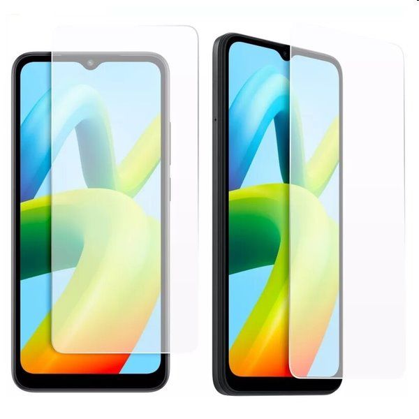 Made for Xiaomi TPU Tok + védőüveg Xiaomi Redmi A1/A2 számára, fekete Made for Xiaomi TPU Tok + védőüveg Xiaomi Redmi A1/A2 számára, fekete