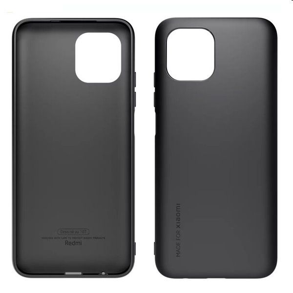 Made for Xiaomi TPU Tok + védőüveg Xiaomi Redmi A1/A2 számára, fekete Made for Xiaomi TPU Tok + védőüveg Xiaomi Redmi A1/A2 számára, fekete
