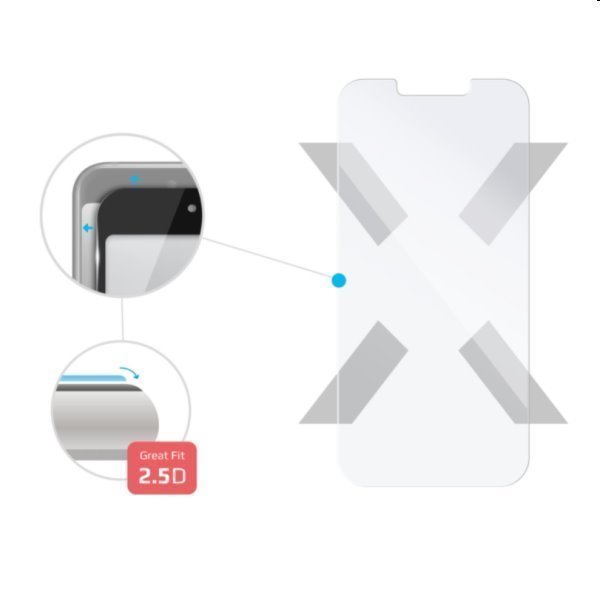 FIXED edzett védőüveg Apple iPhone 15 Pro Max számára
