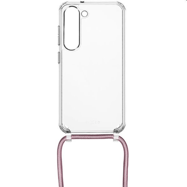 FIXED Pure Neck nyakzsinórral Apple iPhone 15 Plus számára, rózsaszín