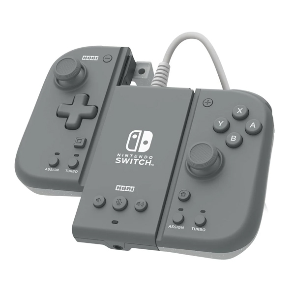 HORI Switch Split Pad Compact Attachment Set (Grey) HORI Switch Split Pad Compact Attachment Set (Grey)