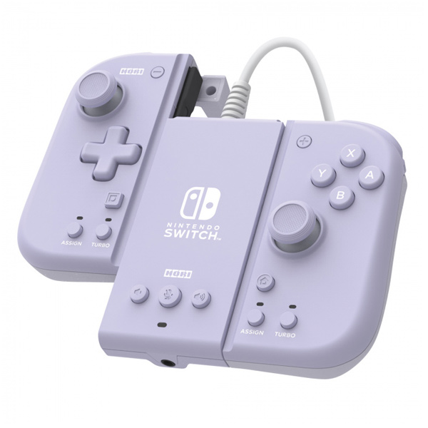 HORI Switch Split Pad Compact Attachment Set (Lavender)