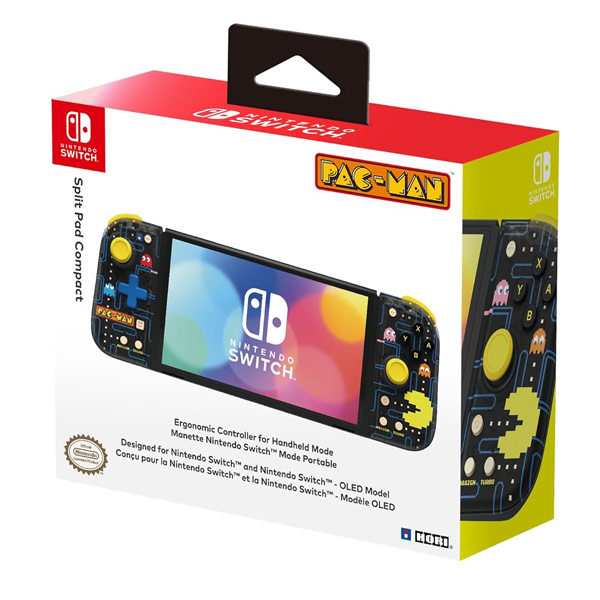 HORI Switch Split Pad Compact (Pac - Man) HORI Switch Split Pad Compact (Pac - Man)