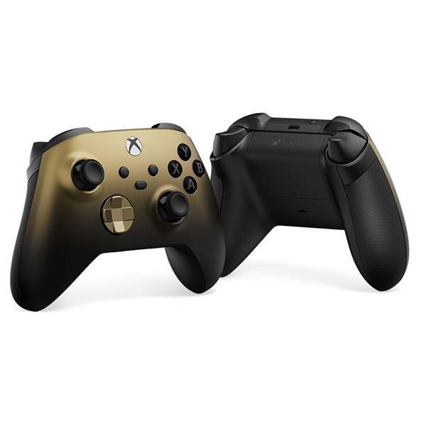 Microsoft Xbox Vezeték nélküli vezérlő, arany Shadow (Special Kiadás)