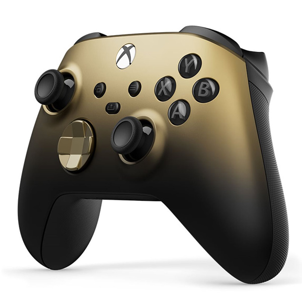 Microsoft Xbox Vezeték nélküli vezérlő, arany Shadow (Special Kiadás)