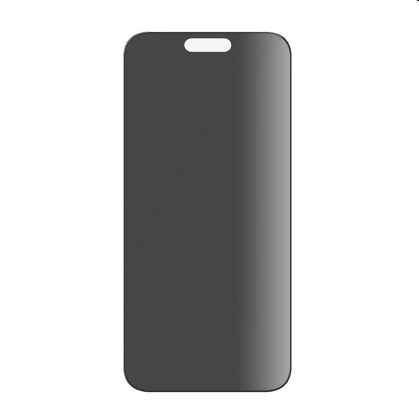 PanzerGlass UWF Privacy védőüveg applikátorral Apple iPhone 15 számára, fekete