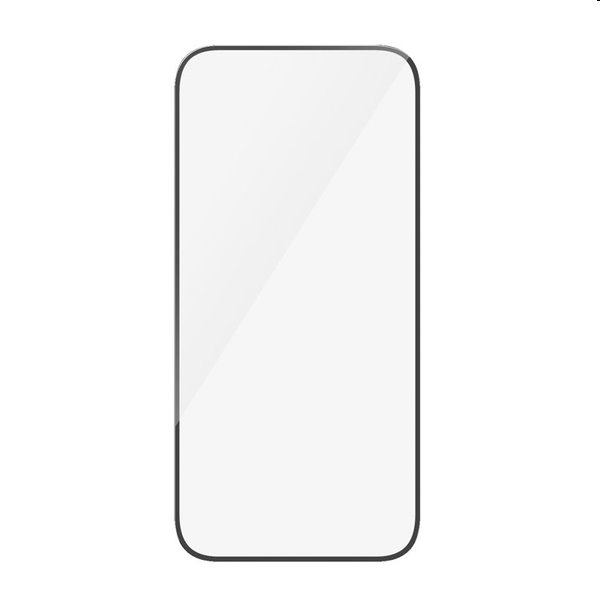 PanzerGlass UWF védőüveg applikátorral Apple iPhone 15 számára, fekete