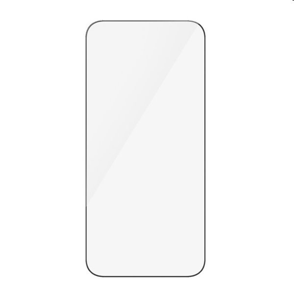 PanzerGlass UWF védőüveg applikátorral Apple iPhone 15 Pro Max számára, fekete